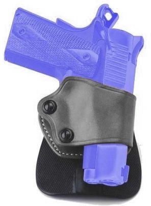 Galco Yaqui Paddle Holster for Beretta 92, 96, Sig Sauer P220, P226, P229, Glock 17, 19, 22, 23, 26, 27, 31, 32, 33, 36 (Black, Right-hand)