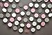 Boston Creative Company Pink Grey White Paper Garland Baby Nursery Decor Baby Shower Decorations Girl Birthday Decoration Wedding Decorations Bridal Shower Decorations