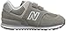 New Balance Unisex-Adult 574v1 Essentials Hook and Loop Sneaker