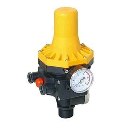 GreenAge Water Pump Pressure Controller Switch Standard Size, 150W