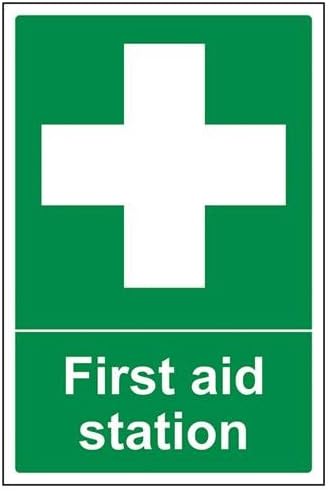 VSafety In Case Of Fire Your Assembly Point Is: Sign - Landscape