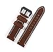 EACHE Leather Watch Bands for Men,Vintage Crazy Horse Leather & Vegetable Tanned Leather & Oil Waxed Thick Leather Watch Bands 20mm 22mm 24mm 26mm