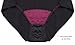 Intimate Portal Women Total Leak Proof Protective Brief Incontinence Pants Black Large
