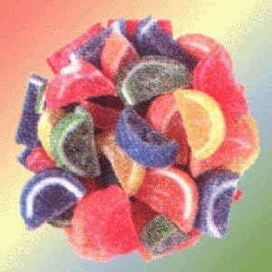 Fruit Slices Mini Assorted - 5 pounds