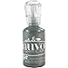Nuvo Crystal Drops - Bundle of 5 Colors - Gloss White, Ebony Black, Ivory Seashell, Liquid Mercury and Morning Dew