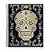 Miquelrius Gold Foil Skull 4-Subject Notebook, 240pgs 8.5x11