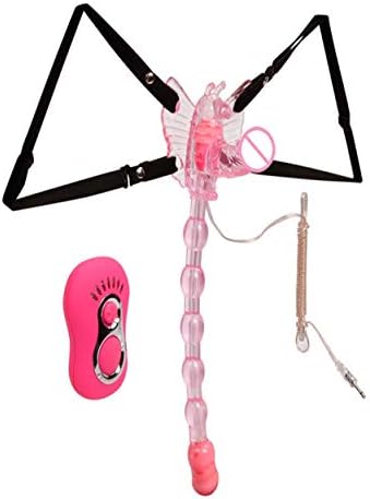 Endand Night Strapon to-y vibritor Wearable But-terfly anale to-ys Vi-brating Panties G Sport Stimulator Machine to-ys PIC OneSize