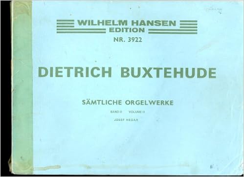Samtliche Orgelwerke Band Ii Complete Organ Works Volume Ii - 