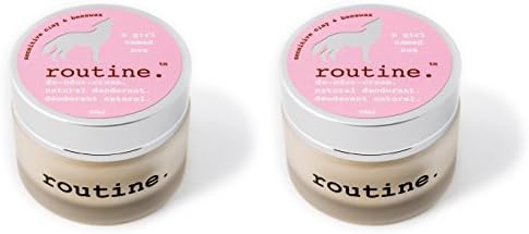 Routine A Girl Named Sue De-Odor Cream (Pack of 2) With Coconut Oil, Viamin E and Organic Raspberry, 58ml
