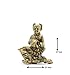 Thai amulet statue KumanThong blow horn magic spirit call money & Lucky statue.