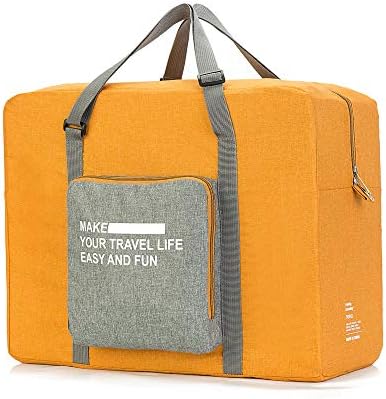 Foldable Travel/Hospital/Overnight/Weekender/Carry On/Holdall Bag