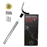 Wine Chiller Aerator & Pourer by Bar Brat - 4 In 1 Stainless Steel Wine Bottle Cooler Stick - Premium Auto Pouring Gravity Lid - Great With Red, Rose & White Wine - The Perfect Wine Gift