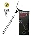 Wine Chiller Aerator & Pourer by Bar Brat - 4 In 1 Stainless Steel Wine Bottle Cooler Stick - Premium Auto Pouring Gravity Lid - Great With Red, Rose & White Wine - The Perfect Wine Gift
