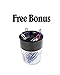 Klingy Smooth Paper Clips, Small, With FREE BONUS Magnetic Clip Holder, Two Compartments