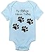 My Siblings Have Tails Baby Bodysuit Cute Baby Clothes for Boys and Girls