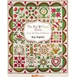 Paperback The Red & Green Quilts From the Poos Collection Book