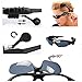PHEVOS Bluetooth Sunglasses Headset Headphones iPhone Samsung HTC Nokia,Sony,Smart Phones PC Tablets(Stereo Sunglasse