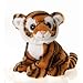 9" Sitting Tiger with Big Eyes Plush Stuffed Animal Toy by Fiesta Toys
