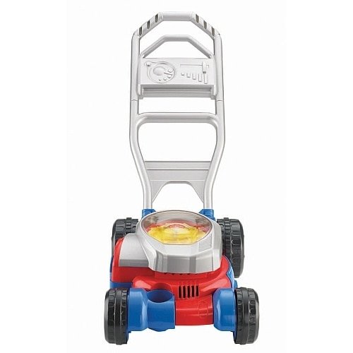 Fisher-Price Bubble Mower Red and Blue