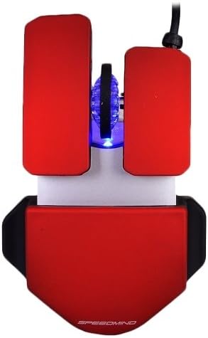Speedmind Optical 3 Button USB LED Scroll Wheel Infinity Gaming Mouse