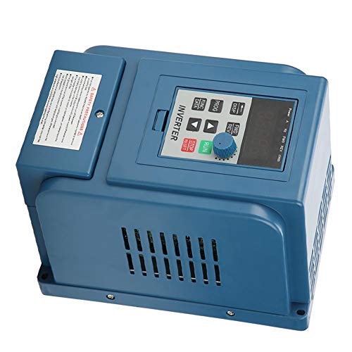 380VAC 3A Variable Adjustable Frequency Drive VFD Speed Controller Inverter Converter for 3-Phase 0.75kW AC Motor - Thumbnail 4