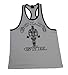 Golds Gym Men's Classic Logo Ringer Tank Top