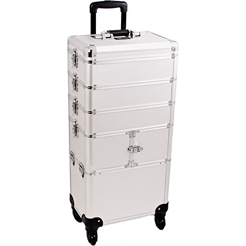 Sunrise makeup rolling case 4 in 1 professional organizer i3364 a…