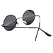 Round Metal Frame Sunglasses Glasses Eyewear