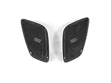 DEPO 1997-2006 Jeep TJ Wrangler Smoke Front Bumper Side Marker Lights Set
