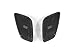DEPO 1997-2006 Jeep TJ Wrangler Smoke Front Bumper Side Marker Lights Set