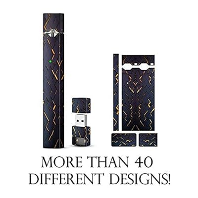 Skin Wrap Vinyl Decal Sticker for Juul Gold Luxury Kuwait | Ubuy