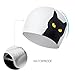 BALNEAIRE Swim Cap Women Waterproof Swimming Cap for Long Hair with Cat Printed