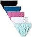 Calvin Klein Women's 5 Pack Cotton Stretch Logo Bikini