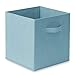 Casafield Set of 6 Collapsible Fabric Cube Storage Bins, Baby Blue - 11