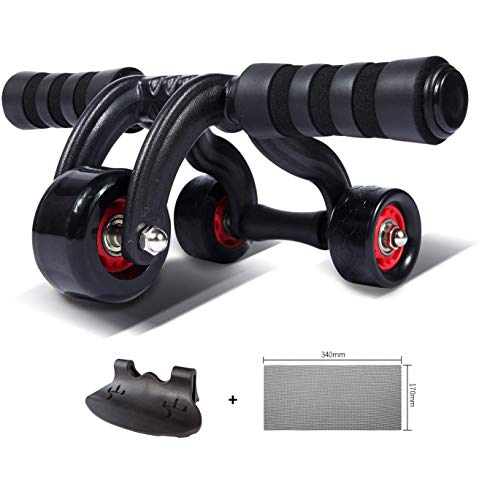 KANSOON-Ab-Roller-Wheel-Exercise-Equipment-34-Ab-Wheel-Innovative-Ergonomic-Abdominal-Roller-Ab-Workout-Equipment-Ab-Roller-for-Home-Gym-Ab-Machine-for-Ab-Trainer-Abs-Roller-with-Knee-Pad