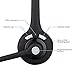 stardrift Multipoint Wireless Bluetooth Headset Over the Head with Microphone Noise Cancelling Headphones Hands Free Bluetooth Headset for Truck Drivers,Office for iPhone, Samsung, Android Cell Phones