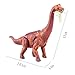 Dahuniu Walking Realistic Toy Dinosaurs Make Sounds, Light Up Eyes,Project Images and Lay Eggs (with 2 eggs), Dinosaur Toys Dinosaur Set for Boys Girls 2 3 4 5 Toddler Toy
