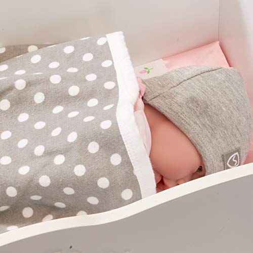 image for SYB EMF Protection Baby Blanket; 40”x32” Anti-Radiation Silver Lin