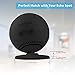 TANGDIAABBCC BLUERIN Echo Show 5 spot Stand, Adjust echo's face up and Down Multi Viewing Angle Adjustment 360 Rotation Bracket Mount with Magnetic Base for Echo Spot (Black)