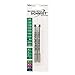 Schmidt P8120 Short Capless Rollerball Refill Broad Point 1.0mm, Black, 2 Pack Blister (SC58133)