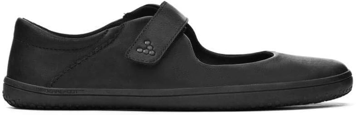 kids black school shoes