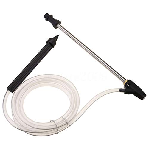 GreceYou Wet Sandblasting Kit for Pressure Washer - Washer Nozzle Sandblasting Tube - High Pressure Washer Accessories