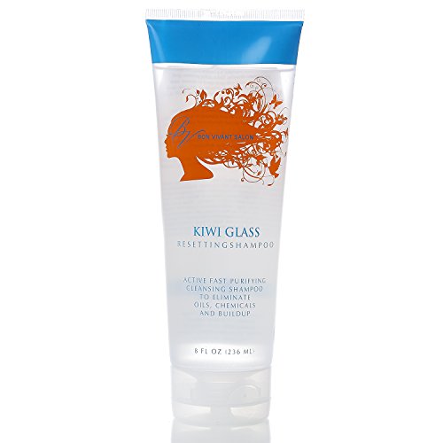 Bon Vivant Salon Kiwi Glass Purifying, Oil Busting, Chemical Removing Shampoo - 8.5oz - Great For Men Women And Children And Teens - Can Be Used On Color Treated Hair - Thumbnail 3