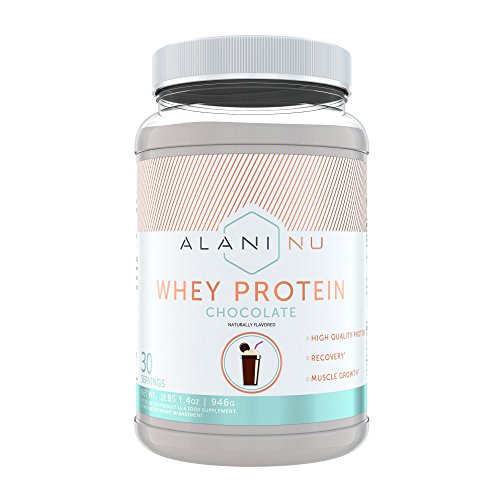Alani Nu 100% Whey Protein Powder, Chocolate, 30 Servings