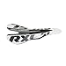 RXL SL Carbon Fiber MTB Seat Bicycle Saddle Road Bike Cushion Cycling Bike Saddles Seat for Women & Men (White,270 * 130mm)