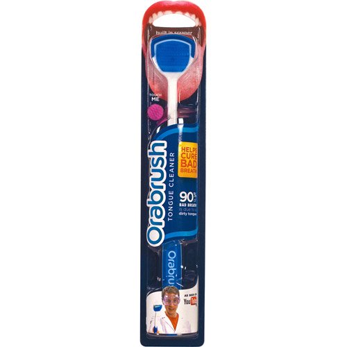 Dentek Orabrush Tongue Cleaner