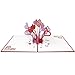 Lovepop 3D Pop Up Greeting Card - Love Explosion