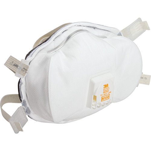 Buy 3M N100 Particulate Disposable Respirator With Exhaust Valve