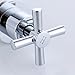 KES 3-Hole Two Handle Widespread Laundry Utility Bathtub Faucet Polished Chrome, L4304