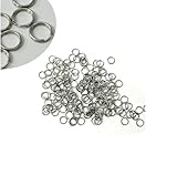 95 Split Ring Fishing Lure, Connectors Stainless Steel Made in the USA (6.02mm Outside 0.237 in)
